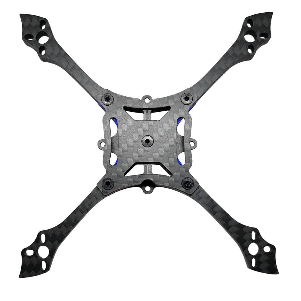DaddyLovesQuads ASBO XR 3" Walksnail Micro Toothpick Frame — Purple
