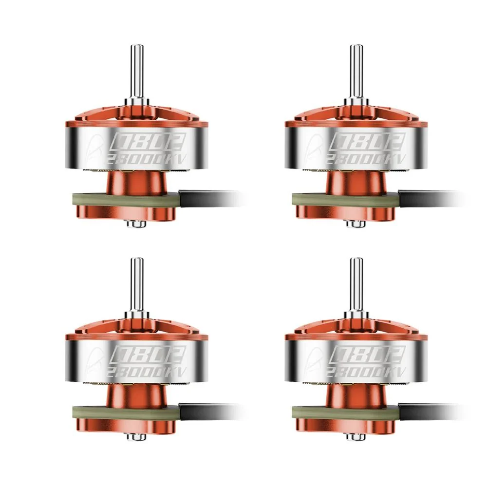 BETAFPV 0802 Brushless Motor 2026 (4 Pcs) - Choose Version — Champion 28000KV Orange