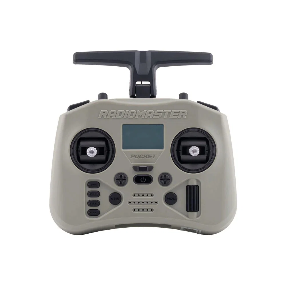 RadioMaster Pocket Crush M2 RC Transmitter ELRS 250mw (FCC) - Choose Color — Slate Grey