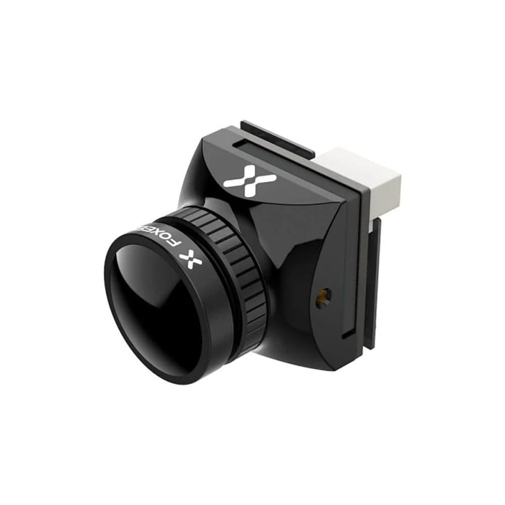 Foxeer T-Rex Micro 1500TVL CMOS 4:3/16:9 PAL/NTSC FPV Camera (1.7mm) - Choose Your Color — Black