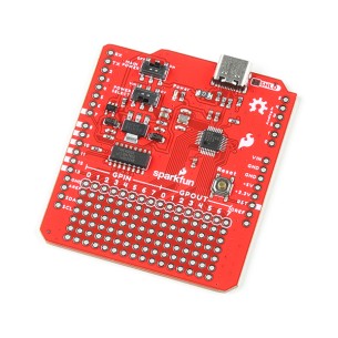 USB-C Host Shield - moduł host-a USB ze złączem typu C dla Arduino
