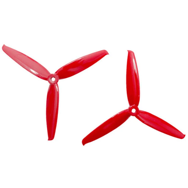 Gemfan Flash 6042-3 Tri prop — ferrari Red