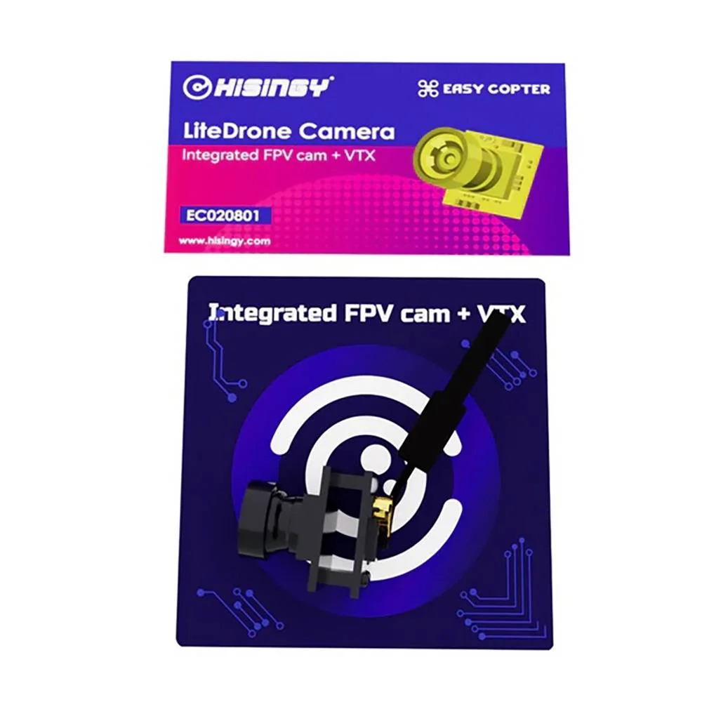 HISINGY Easy Copter FPV Camera + VTX