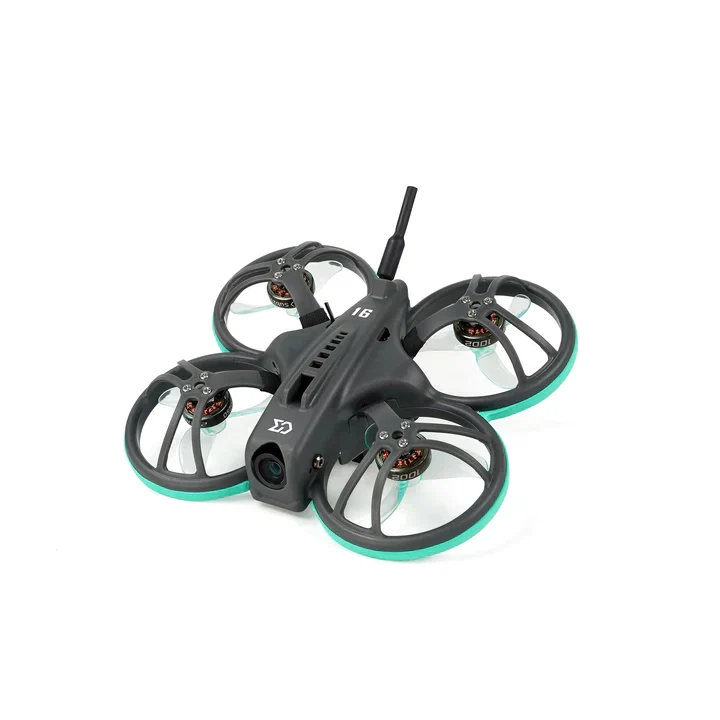 Sub250 Whoopfly16 1.6" Ultra-light Analog 1S Tiny Whoop - Choose Receiver — ELRS 2.4G
