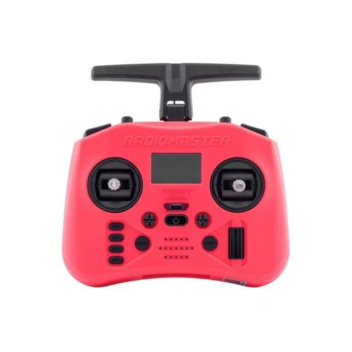 RadioMaster Pocket Crush RC Transmitter - ELRS 2.4GHz - Choose Your Color — Cherry Red