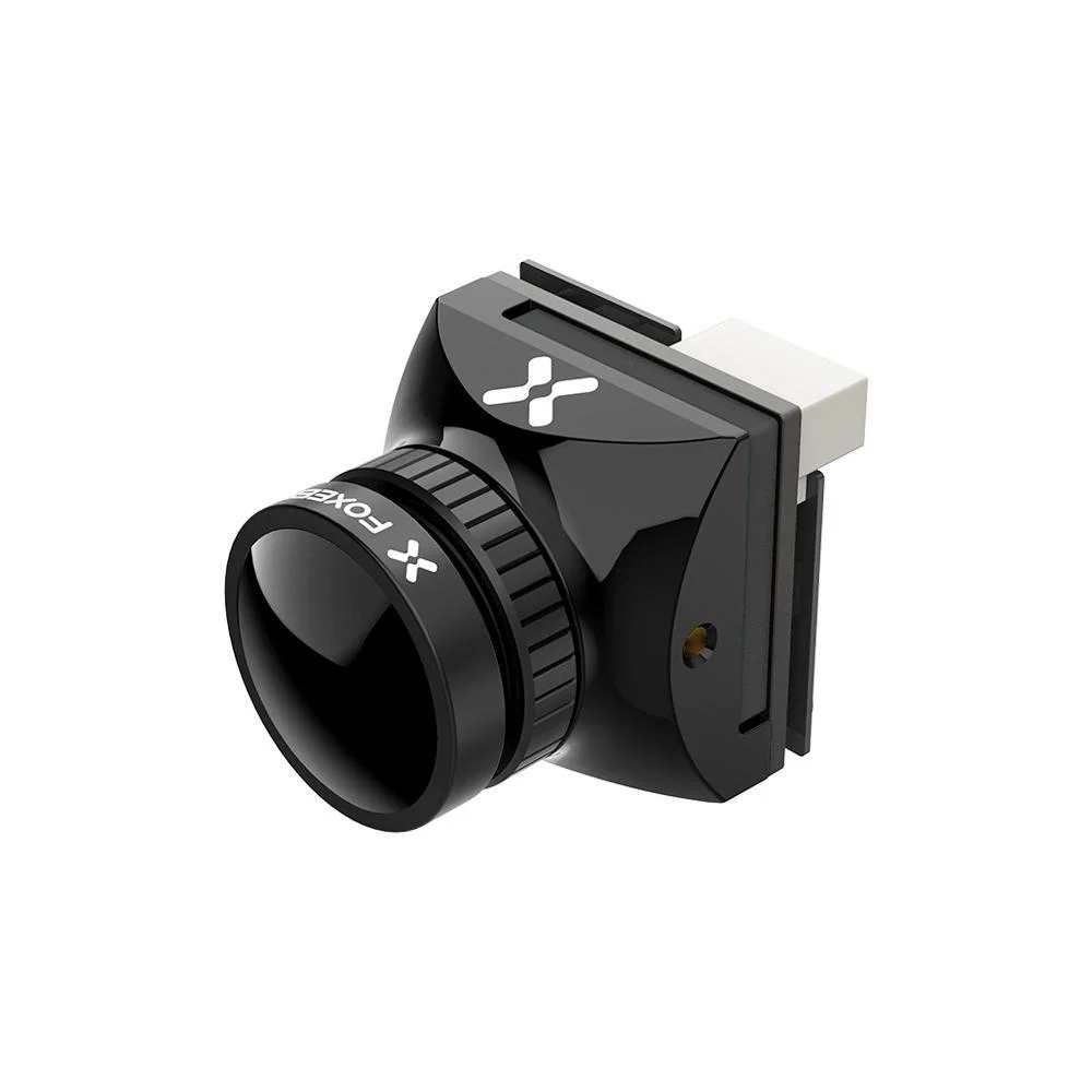 Foxeer Toothless 2 Micro Starlight 1200TVL CMOS 4:3/16:9 PAL/NTSC FPV Camera (1.7mm) - Choose Your Color — Black