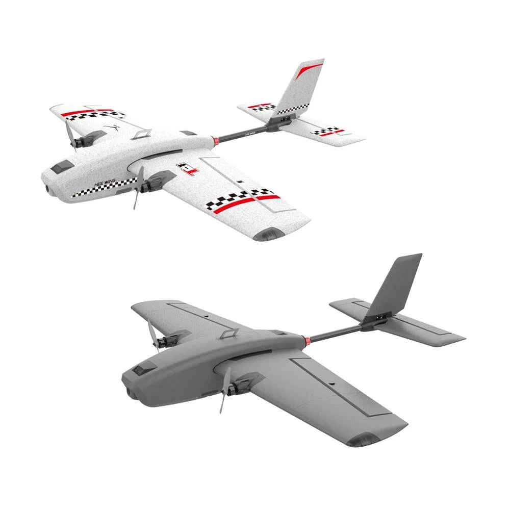 Hee Wing T-1 Ranger Twin Motor 730MM Fixed Wing Plane Kit - Choose Color — Grey
