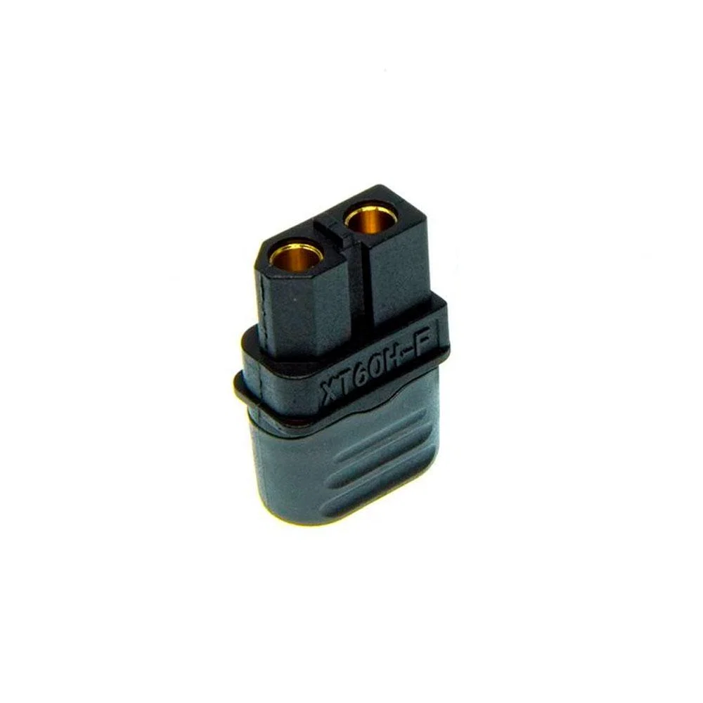 Amass XT60H Connector (1PC) - Choose Your Version — Female / Black