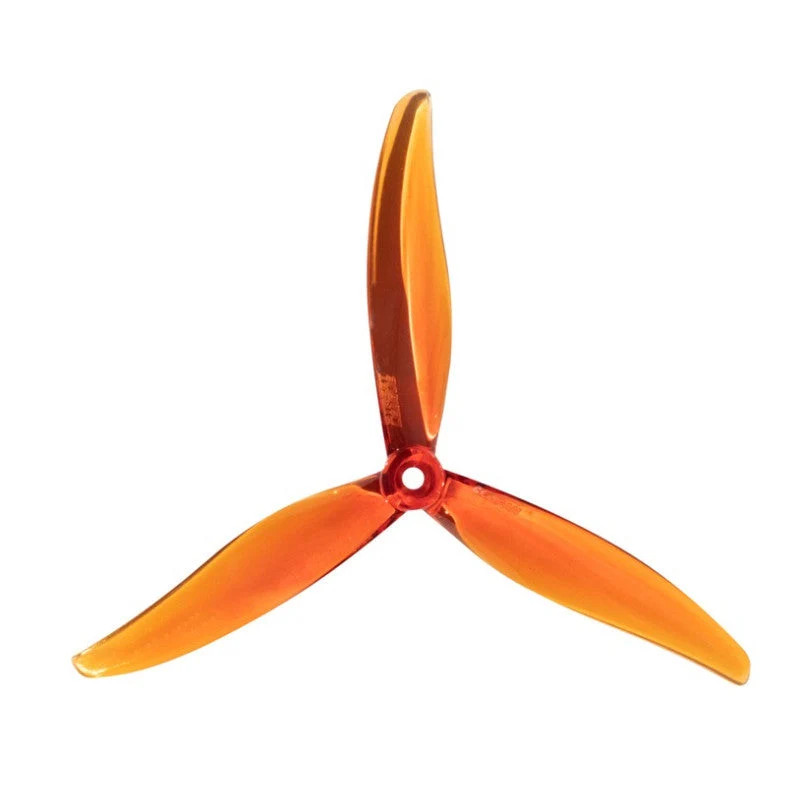 Gemfan Hurricane 7" Street League Spec 7043-3 PC Durable Tri-Blade Propellers - 2CW+2CCW- Choose Color — Whisky
