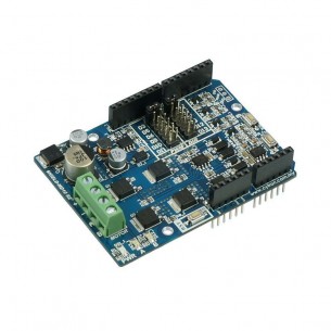 MD10 DC Motor Driver Shield 10A 7V-30V - moduł rozszerzeń ze sterownikiem silnika DC dla Arduino