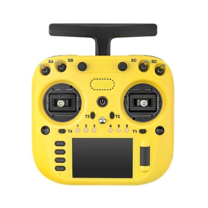 RadioMaster TX15 Radio Transmitter - ELRS 2.4GHz — Yellow