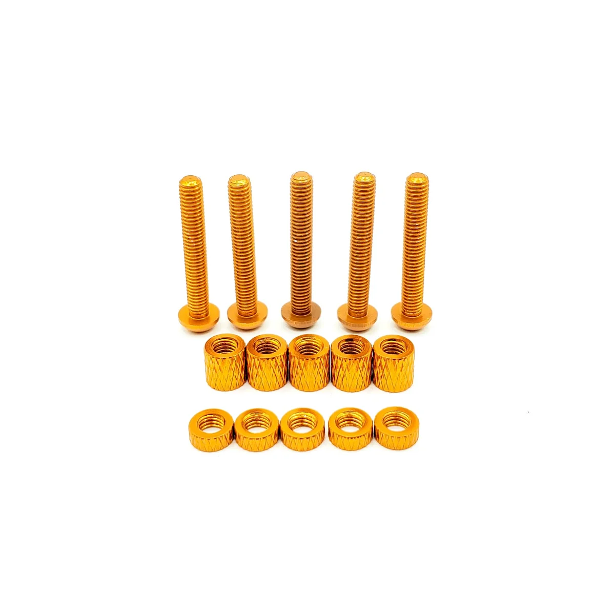 M3 Stack Hardware Kit - 20mm — Orange