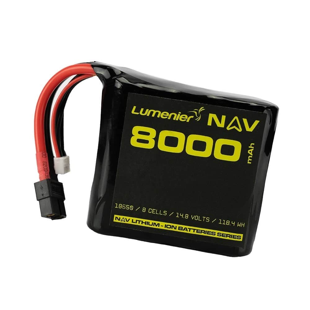 Lumenier NAV 8000mAh 4S 18650 Amprius Lithium-Ion Battery - XT60