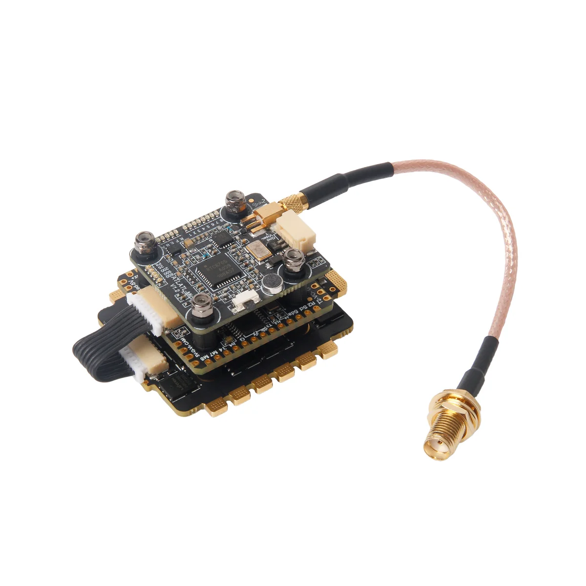Kakute H7 Mini Stacks — Tekko32 F4 4in1 mini 50A ESC(AM32) / Atlatl HV micro