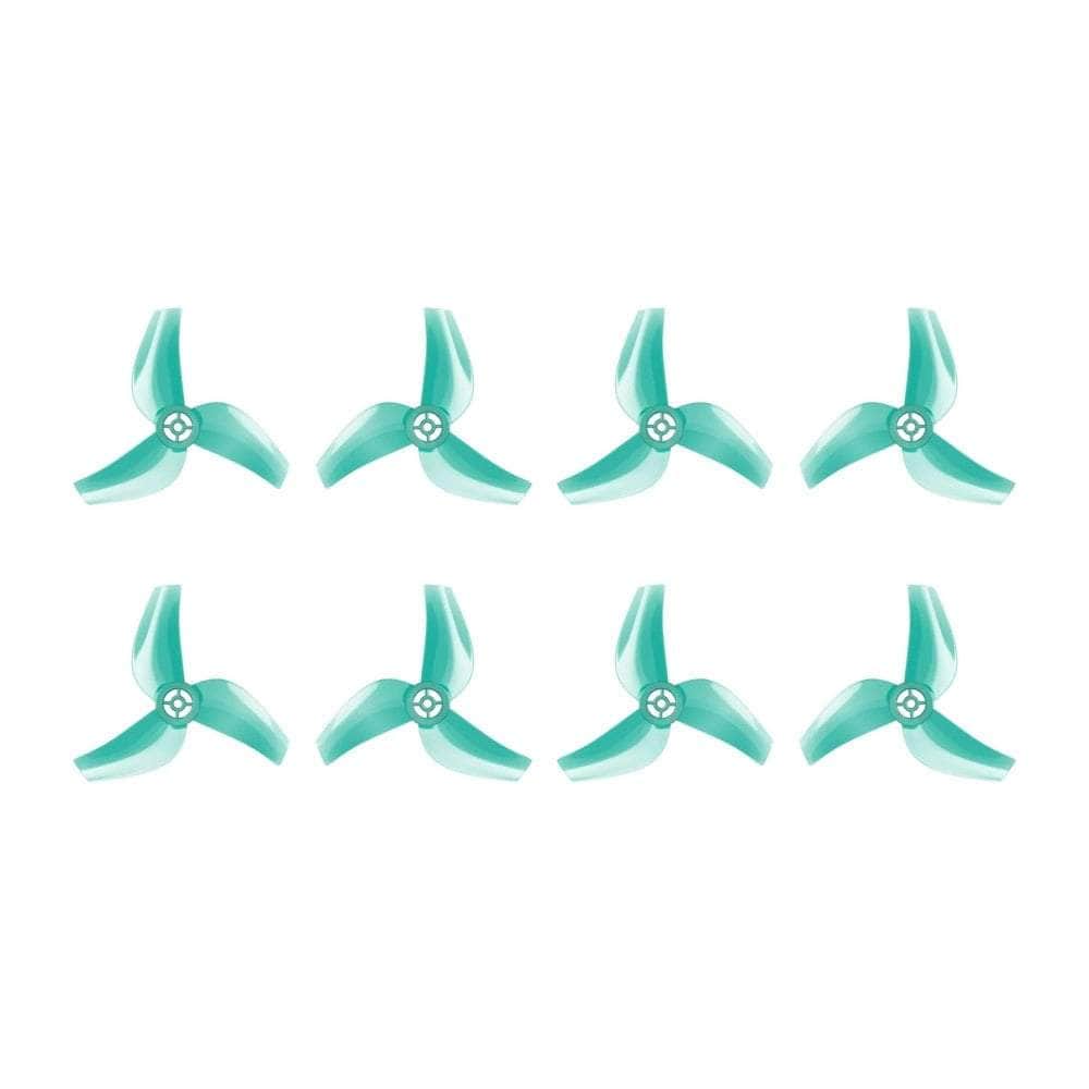 Flywoo 1611 3-Blade Propeller (Set of 8) - 1.5mm — Blue