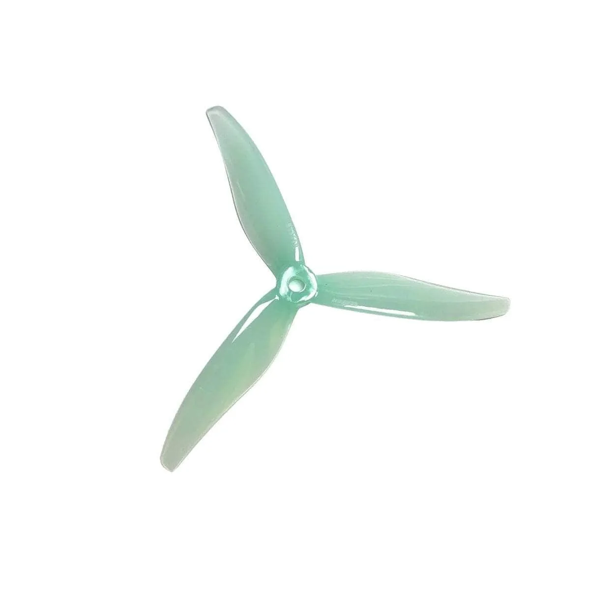 Gemfan MCK ReV3 51366-3 Durable Tri-Blade 5" Prop 4 Pack - Choose Your Color — Mint Green