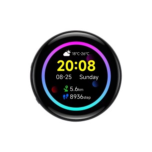 Płytka rozwojowa RP2350 z AMOLED 1.43″ 466×466 i obudową - Waveshare 30737