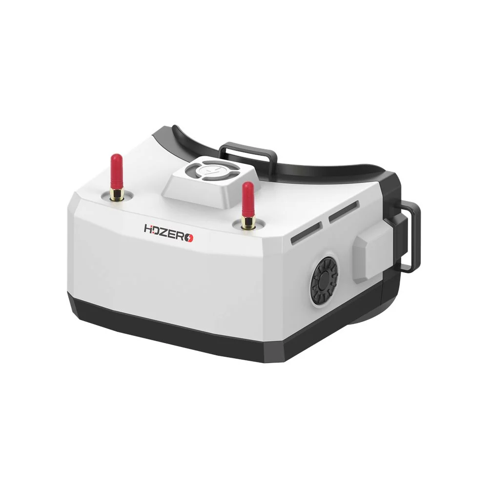 HDZero BoxPro / BoxPro+ The Ultimate FPV Box Goggle for HDZero Digital Analog and HDMI Video - Choose Version — BoxPro+ ( Goggle with WiFi video streaming & ELRS Backpack )