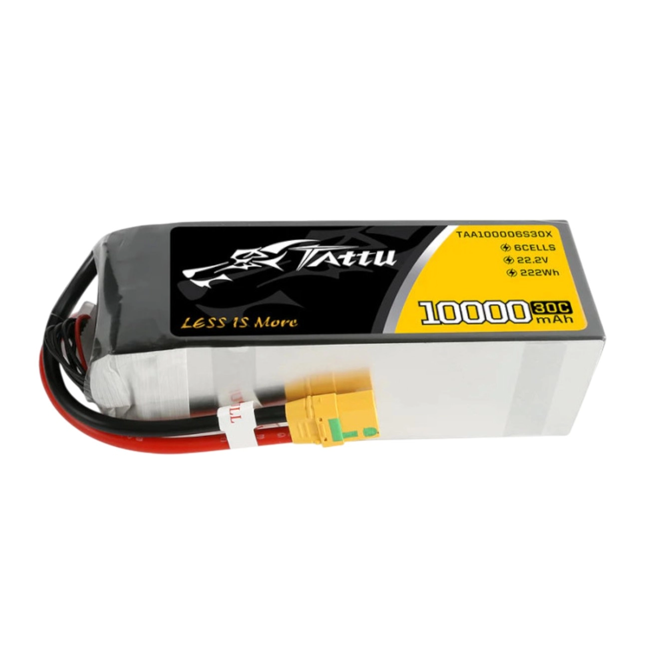 Akumulator Tattu 10000mAh 6S 22.2V 30C LiPo - XT90