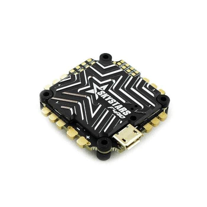 Skystars Jupiter AIO F4 3-6S Whoop/Toothpick Flight Controller (w/ 45A BLHeli_S 4in1 ESC) - MPU6000