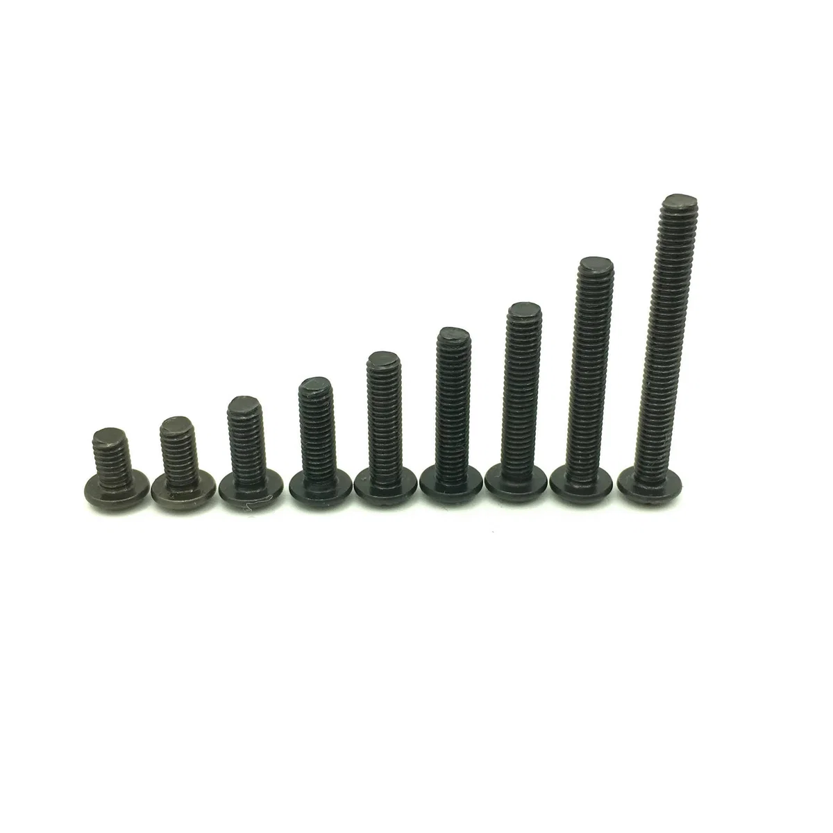 Metric socket button head, Class 12.9 steel M3 (10 pcs.) — M3x16mm