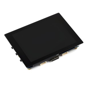Płytka rozwojowa z RP2350 z dotyk. wyświetlaczem AMOLED 2,41" 450x600 px QSPI - Waveshare 31821