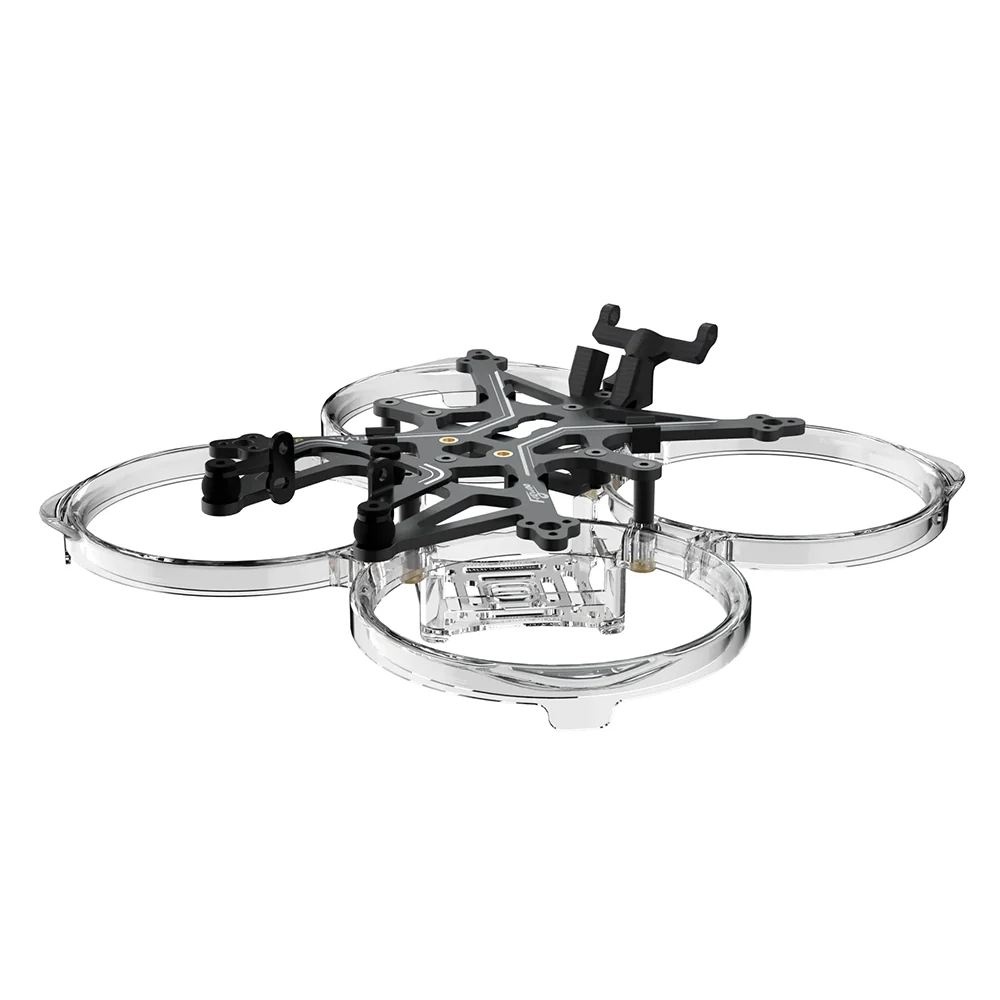 Flywoo FlyLens 85 2" Frame Kit - Lite - Choose Color — Clear