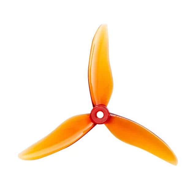 Gemfan Hurricane 51499 Durable Tri-Blade 5" Prop 4 Pack - Choose Your Color — Whisky