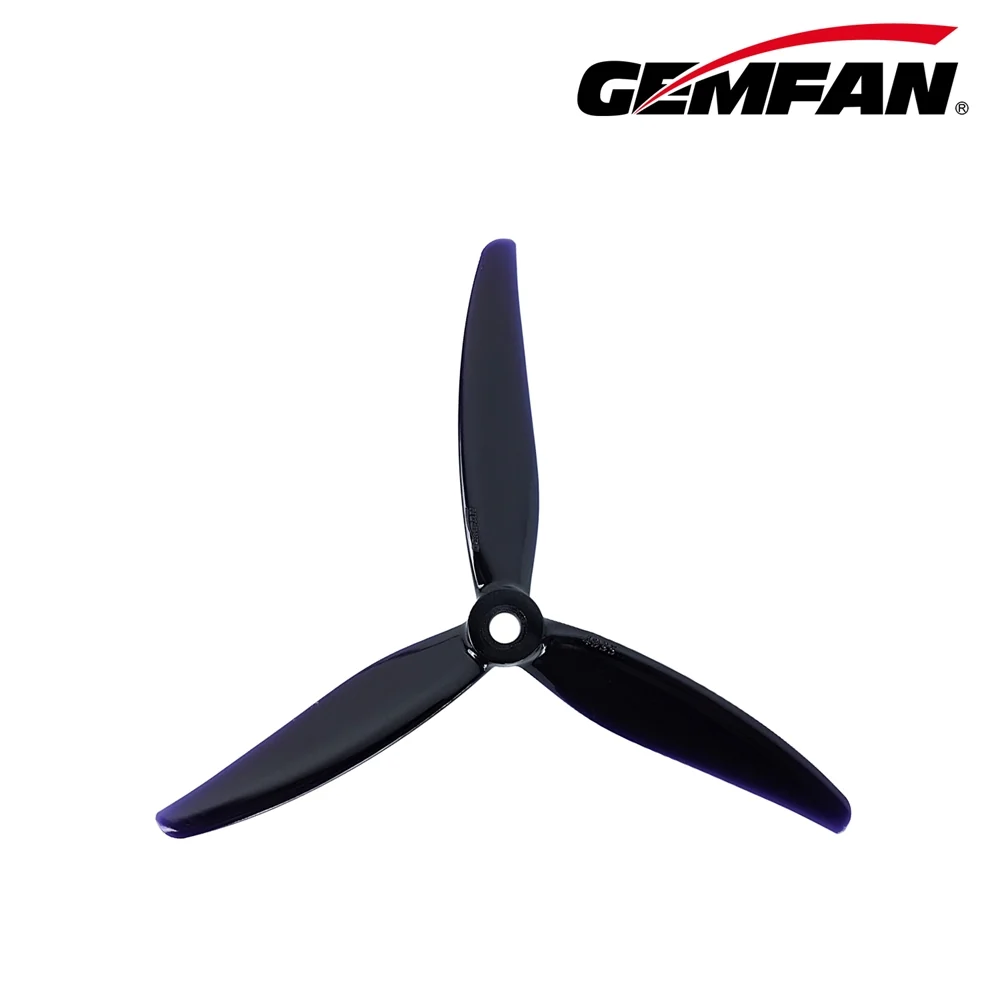 Gemfan SBANG 4935 New Freestyle Prop - Choose Color — Black