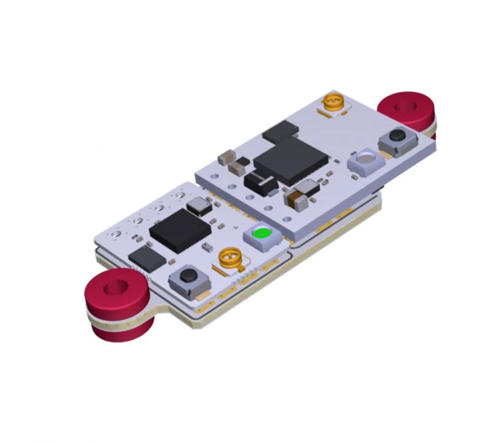 ImmersionRC Ghost RX Mounting Board 3-Pack - NDAA - Choose Version — 25x25mm