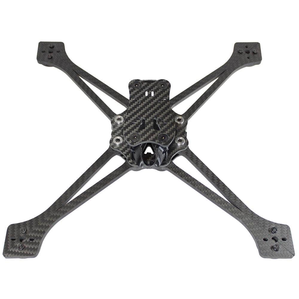FIVE33 Spec7 7" Frame Kit - Choose Your Version — With 3D Prints - Black