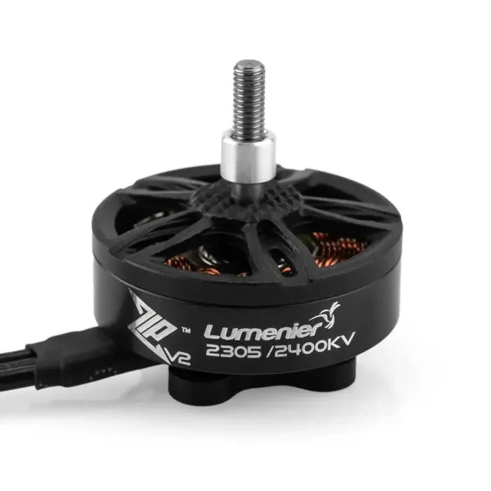 Lumenier ZIP V2 2305 Cinematic Motor w/ M3 Shaft - 1800KV/2400KV/3200KV — 1800Kv