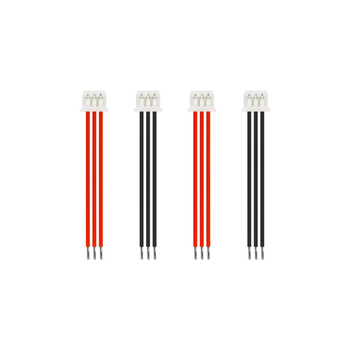 NewBeeDrone JST1.0 & JST1.25 Whoop Motor Plug Replacement Set — JST1.25