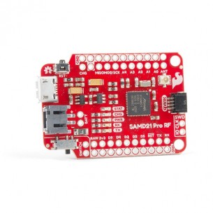 Qwiic Pro RF - zestaw rozwojowy IoT z mikrokontrolerem SAMD21G18A i LoRa 915MHz