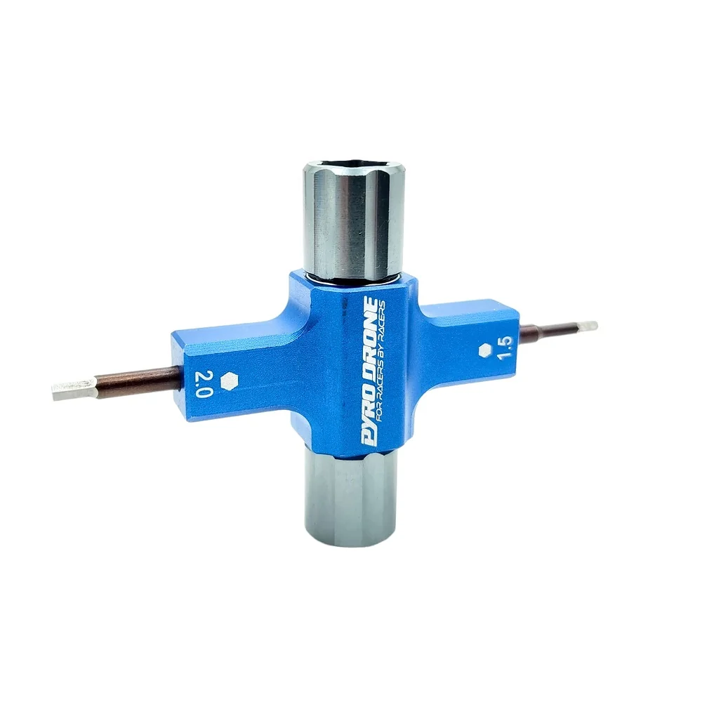 Pyrodrone AIO Prop Tool - Choose Color — Pyro Blue