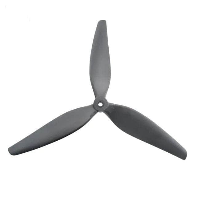 HQ Prop Cine8 8x4.5x3 Tri-Blade 8" Prop 2 Pack - Black