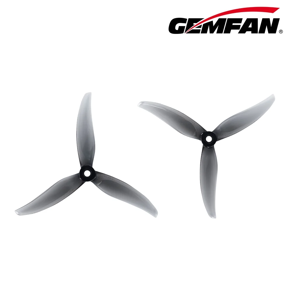 Gemfan MINJAE 5129.2 Racing Prop - Choose Color — Clear Gray