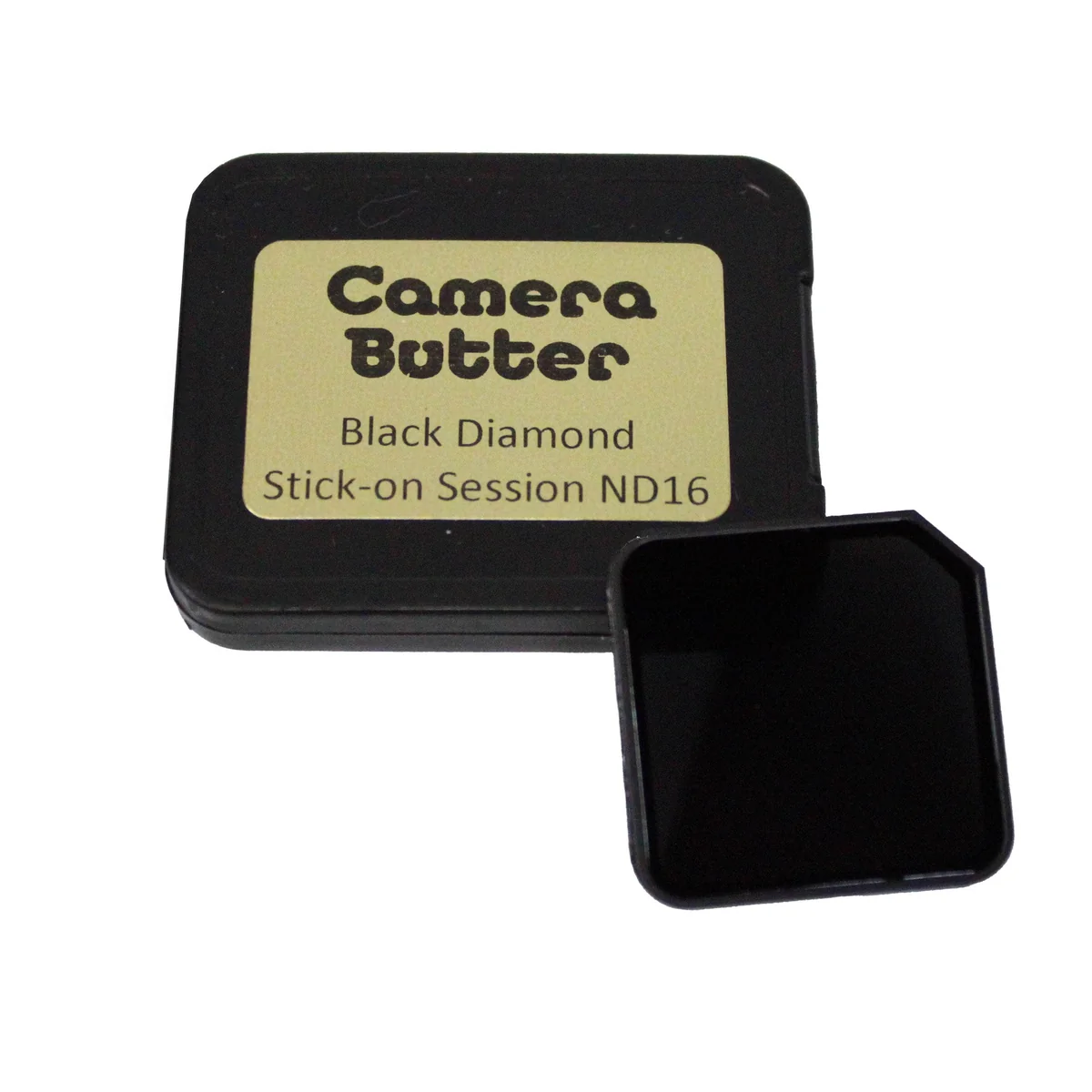 CameraButter Black Diamond Stick-on ND Filters for GoPro Session 4/5 - Choose your version — ND16
