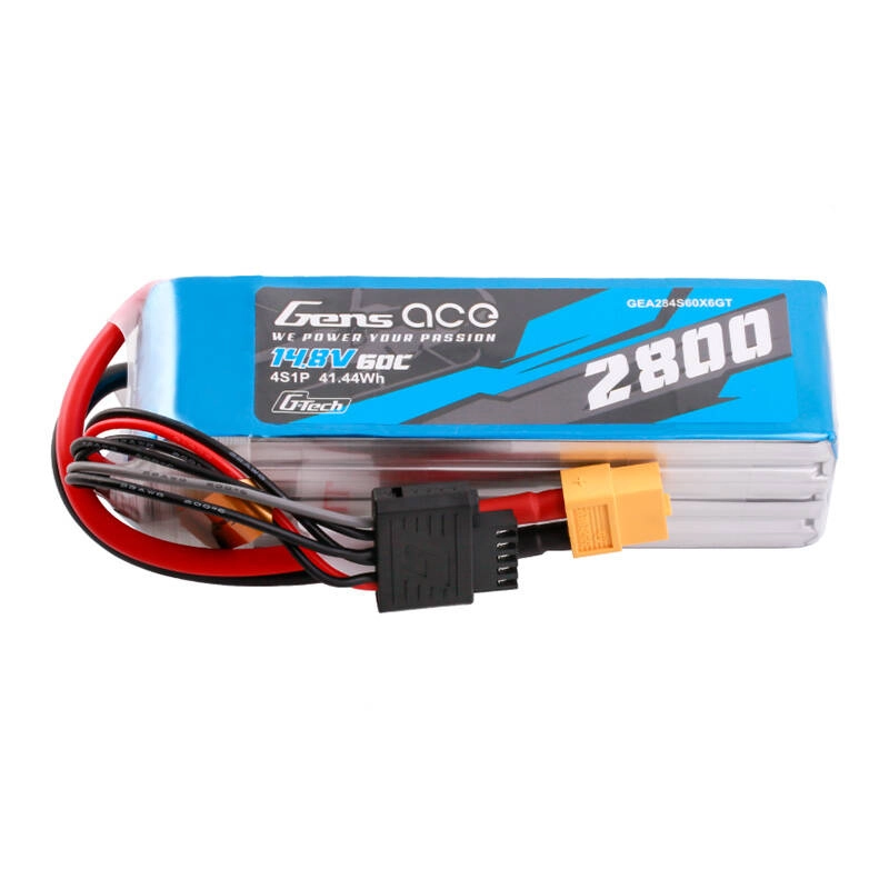 Akumulator Gens ace G-Tech Soaring 2800mAh 14.8V 60C 4S1P LiPo XT60