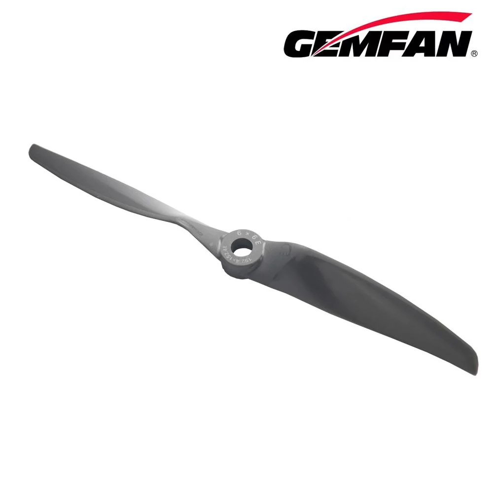 Gemfan 6x6 VORTEX Electric Glass Fiber Nylon Airplane/Wing/Drone Prop (2 Pcs) - Choose Rotation — Regular