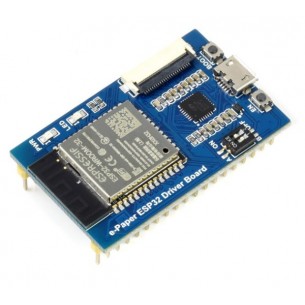 Sterownik e-Paper ESP32 Driver Board E-Ink z WiFi i BT - Waveshare 15823