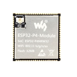 ESP32-P4-Module-32MB - Moduł z mikrokontrolerem ESP32-P4 i ESP32-C6 Wi-Fi/Bluetooth 32MB Flash - Waveshare 32604