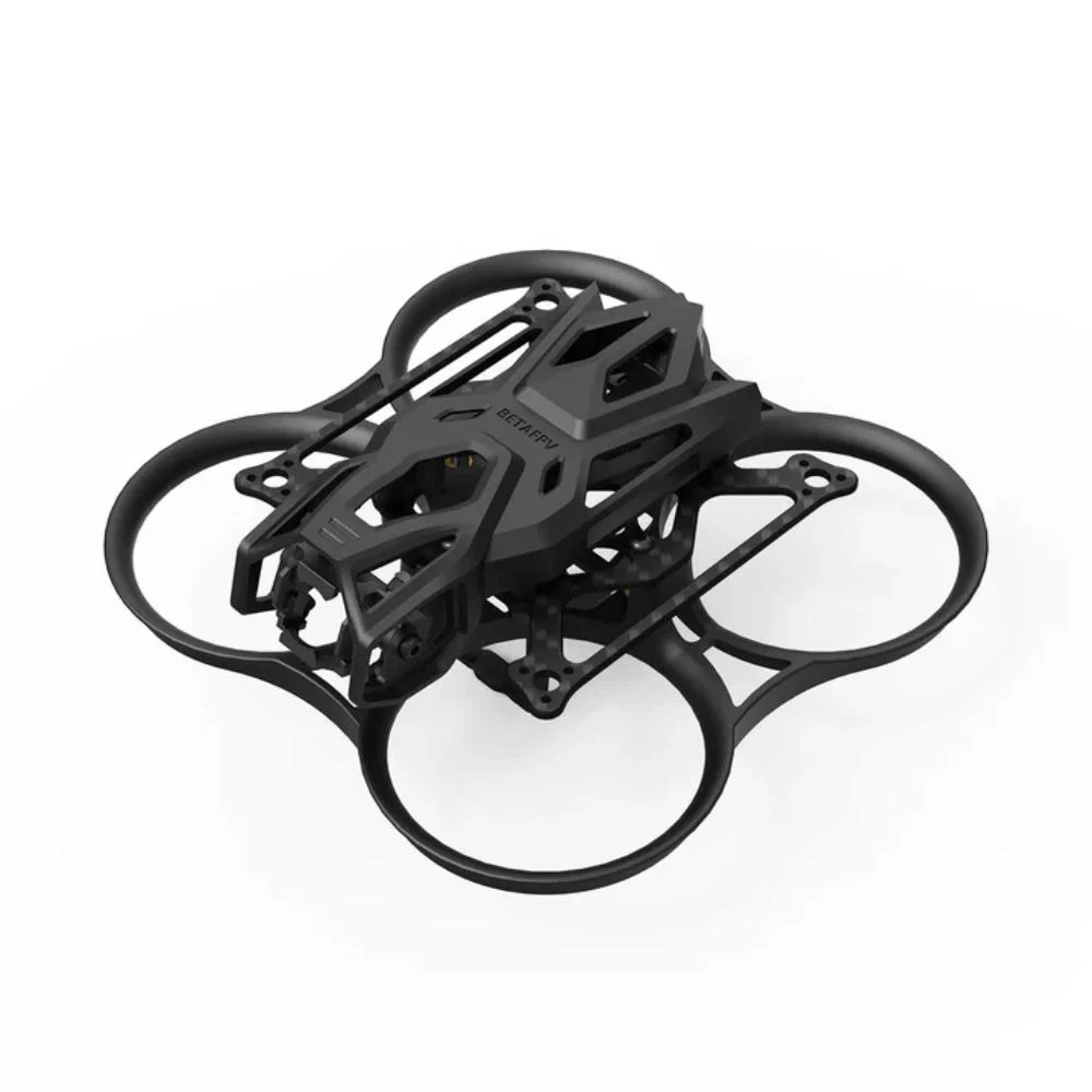 BetaFPV Pavo Femto Brushless Whoop Frame (with O4 Air Unit Bracket) - Choose Color — Black