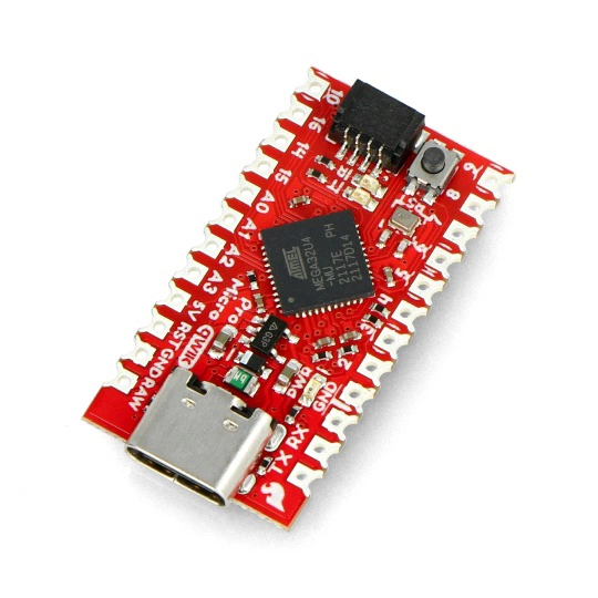 Pro Micro - USB-C - 5V/16MHz - ATmega32U4 - SparkFun DEV-15795