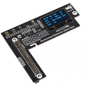 Moduł czujników środowiskowych Environment Sensor dla Jetson Nano - Waveshare 19486