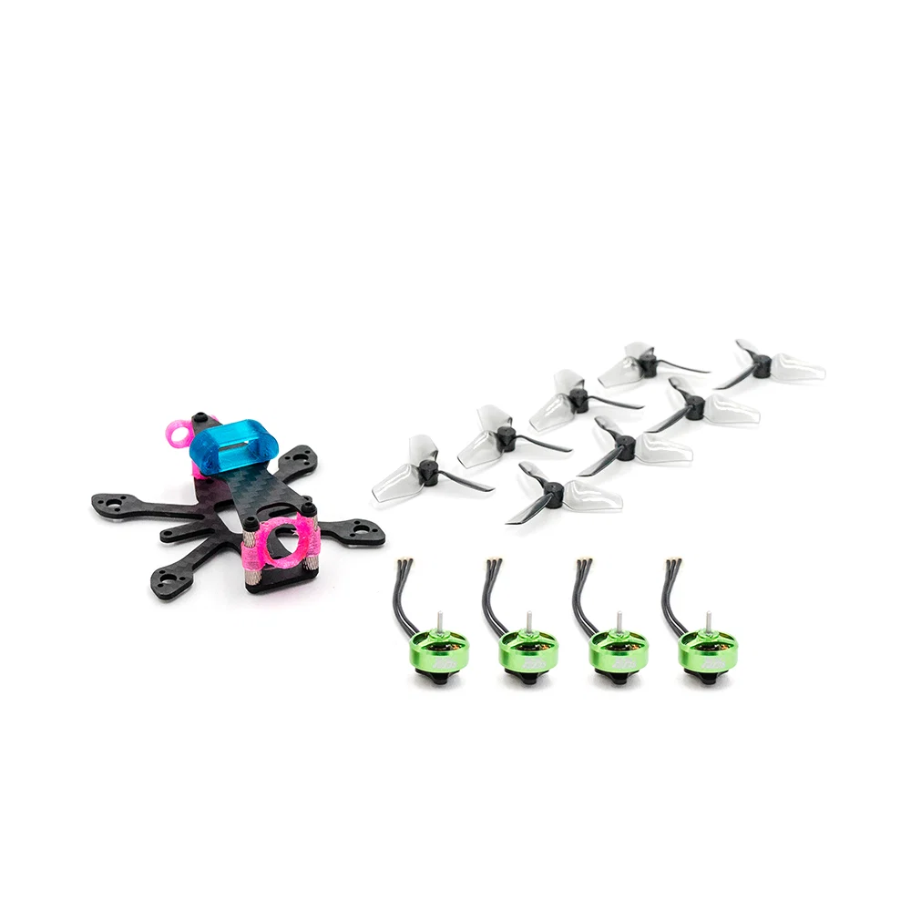 Bubito 35mm Frame & Motor Bundle - 1S — Look-Back Lime