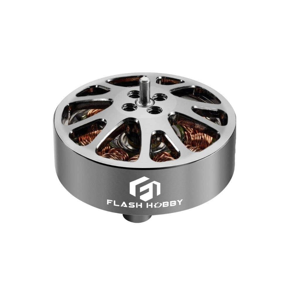 Flash Hobby King K2004 V2 Motor - 1900KV/3600KV (Silver) — 1900KV