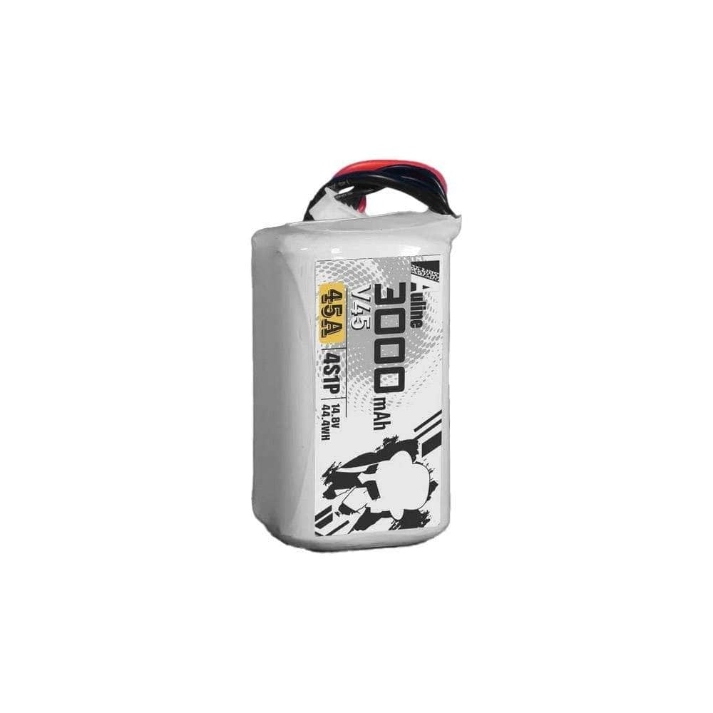 Auline 18650 V45 4S 3000mAh 14.8V 45A Li-ion Battery - XT60