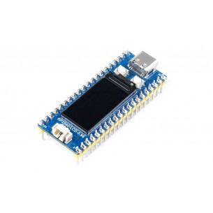Płytka RP2040-LCD-0.96-M z mikrokontrolerem RP2040 i wyświetlaczem LCD ze złączami - Waveshare 20891