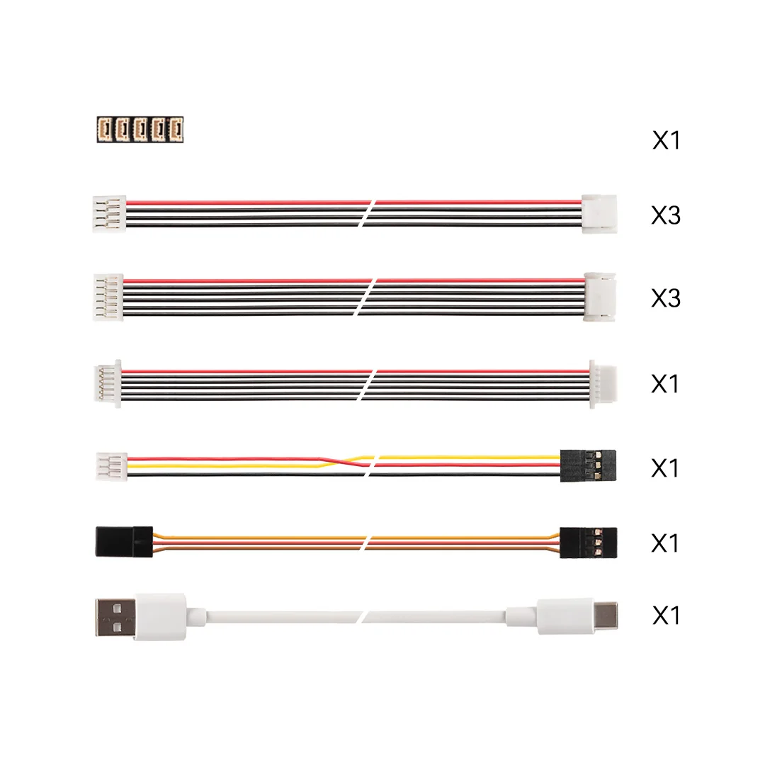 Pixhawk 6C Mini A&B Cable Set